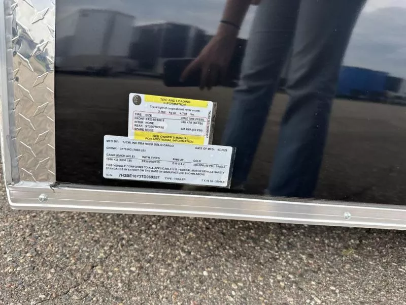new Cargo (Enclosed) Trailers Rock Solid Cargo  for sale, in Clearwater, MN Thumbnail 13