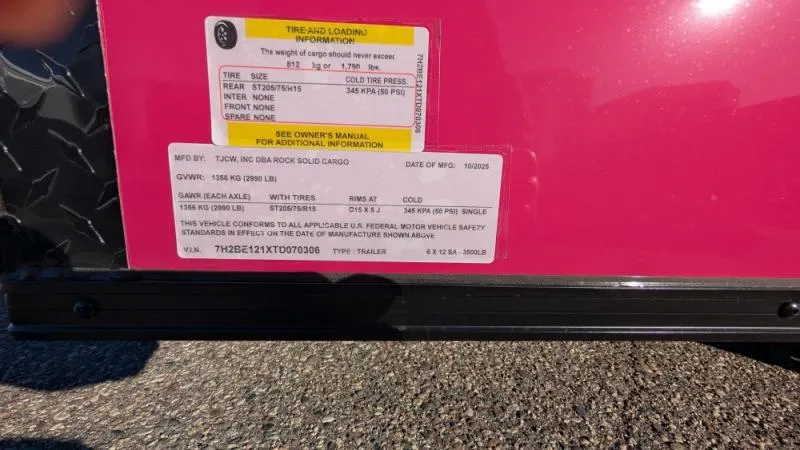 new Vending / Concession Trailers Rock Solid Cargo  for sale, in Clearwater, MN Thumbnail 10