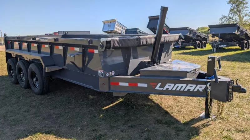 new Dump Trailers Lamar Trailers  for sale, in Clearwater, MN Thumbnail 2