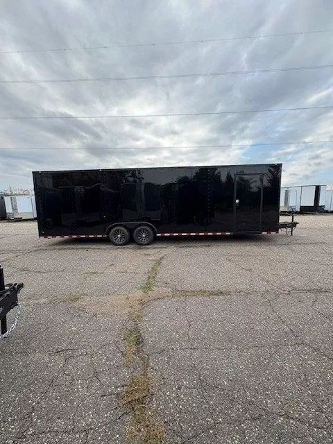 2026 Rock Solid Cargo 8.5 x 28 TA Car / Racing Trailer