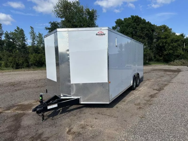 new Cargo (Enclosed) Trailers Rock Solid Cargo  for sale, in Clearwater, MN Thumbnail 3