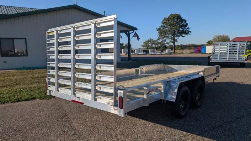 new Utility Trailers Quality Steel and Aluminum  for sale, in Clearwater, MN Thumbnail 6