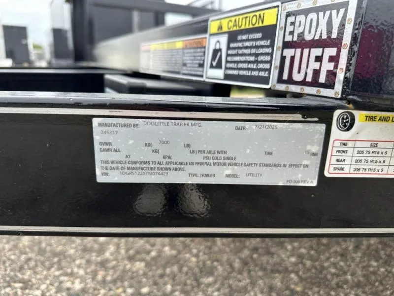 new Utility Trailers Doolittle Trailer Mfg  for sale, in Clearwater, MN Thumbnail 11
