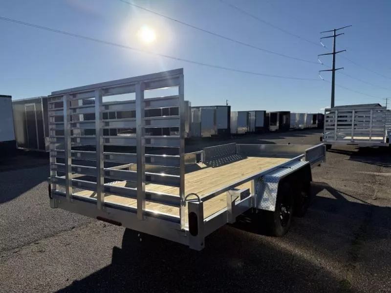 new Utility Trailers Quality Steel and Aluminum  for sale, in Clearwater, MN Thumbnail 6
