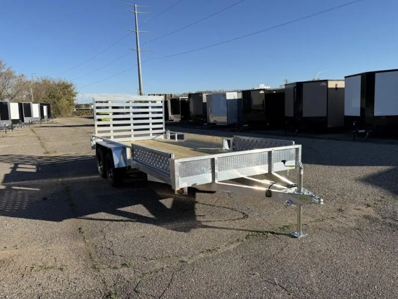 new Utility Trailers Quality Steel and Aluminum  for sale, in Clearwater, MN Thumbnail 2