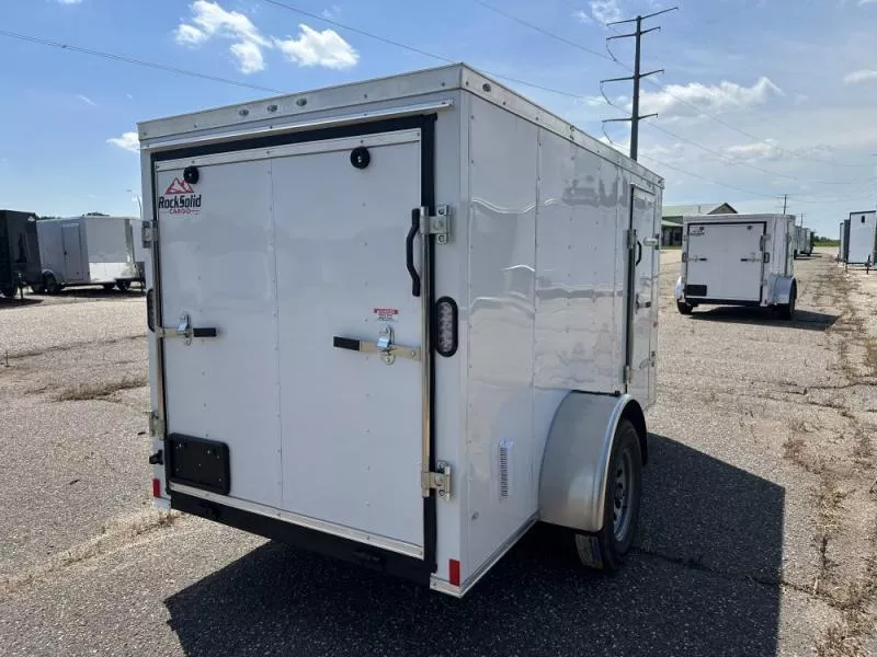 new Cargo (Enclosed) Trailers Rock Solid Cargo  for sale, in Clearwater, MN Thumbnail 6