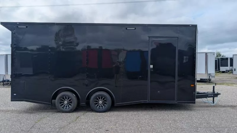 2026 Rock Solid Cargo 8.5 X 20 TA Cargo / Enclosed Trailer