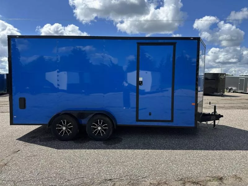 2026 Rock Solid Cargo 7 X 16 TA Cargo / Enclosed Trailer