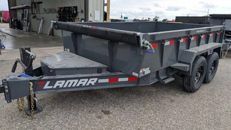 new Dump Trailers Lamar Trailers  for sale, in Clearwater, MN Thumbnail 3