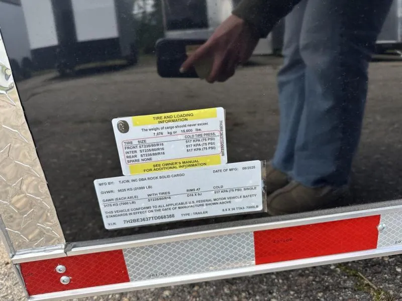 new Car Haulers / Racing Trailers Rock Solid Cargo  for sale, in Clearwater, MN Thumbnail 13