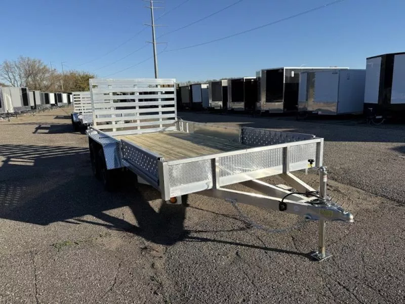 new Utility Trailers Quality Steel and Aluminum  for sale, in Clearwater, MN Thumbnail 2