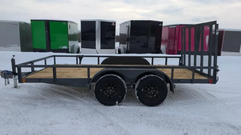 new Utility Trailers Lamar Trailers  for sale, in Clearwater, MN Thumbnail 4