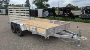 new Utility Trailers Quality Steel and Aluminum  for sale, in Clearwater, MN Thumbnail 2