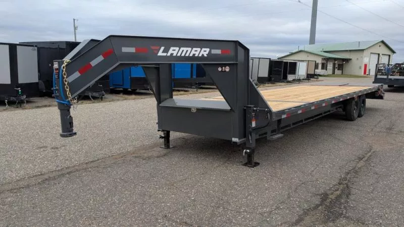 new Equipment / Flatbed Trailers Lamar Trailers  for sale, in Clearwater, MN Thumbnail 3