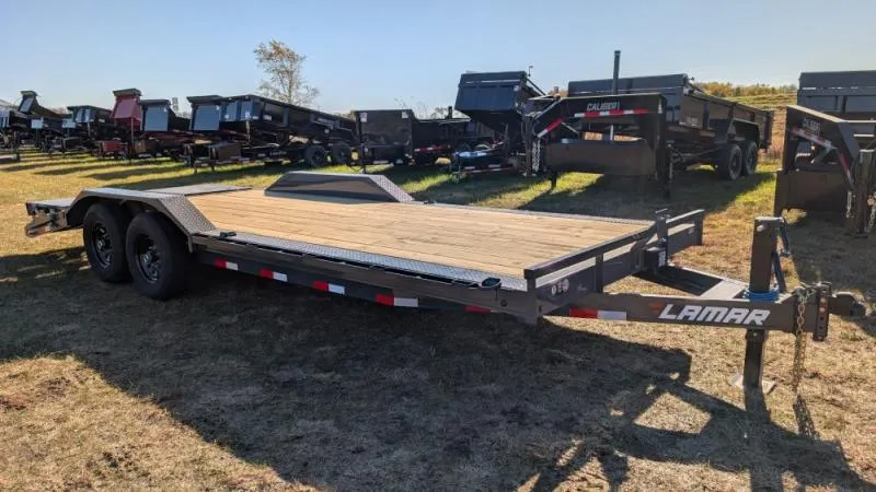 new Equipment / Flatbed Trailers Lamar Trailers  for sale, in Clearwater, MN Thumbnail 2