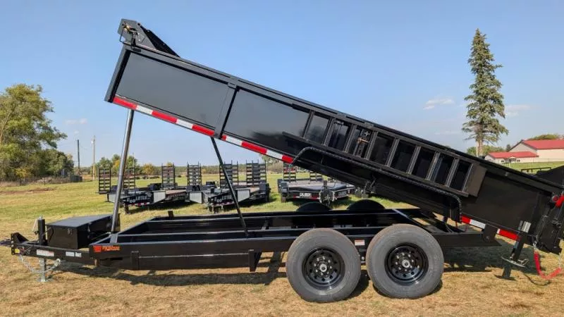 new Dump Trailers Quality Steel and Aluminum  for sale, in Clearwater, MN Thumbnail 9