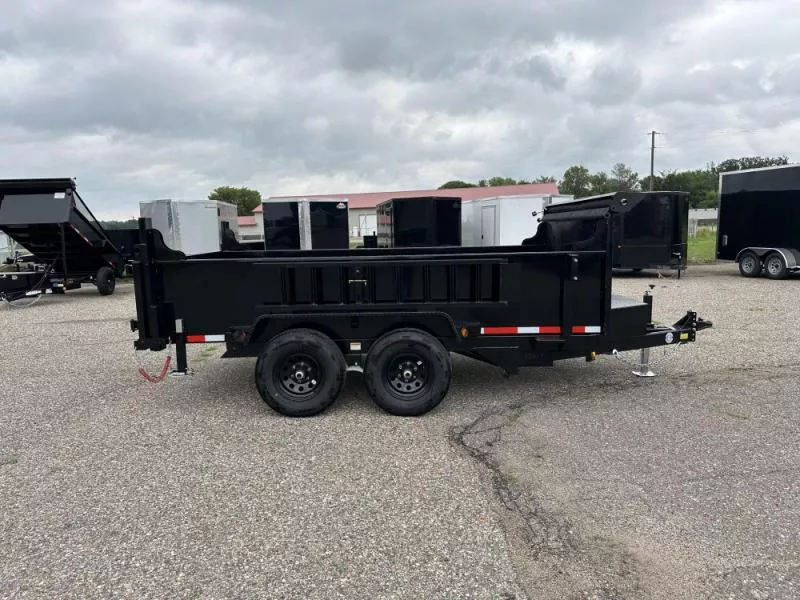 2026 Quality Steel and Aluminum 7212D10K Dump Trailer