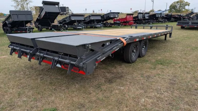 new Equipment / Flatbed Trailers Lamar Trailers  for sale, in Clearwater, MN Thumbnail 6