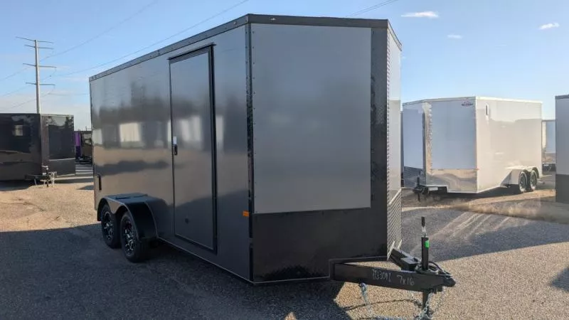 new Cargo (Enclosed) Trailers Rock Solid Cargo  for sale, in Clearwater, MN Thumbnail 2