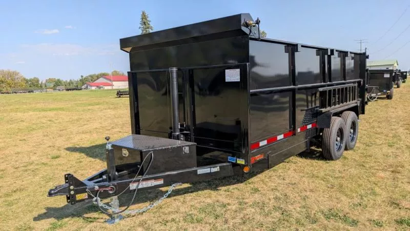 new Dump Trailers Quality Steel and Aluminum  for sale, in Clearwater, MN Thumbnail 3
