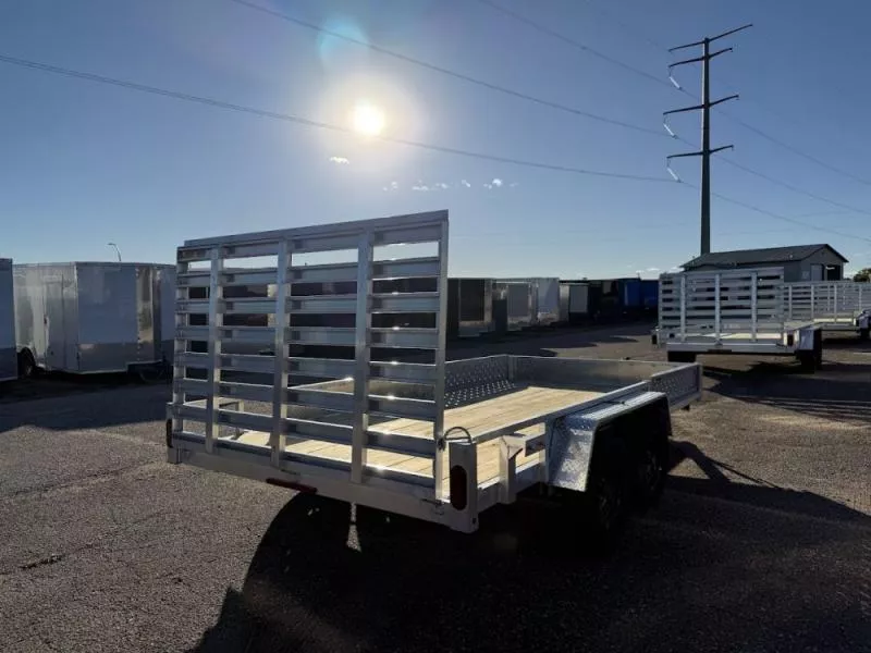 new Utility Trailers Quality Steel and Aluminum  for sale, in Clearwater, MN Thumbnail 6