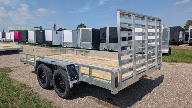 new Utility Trailers Quality Steel and Aluminum  for sale, in Clearwater, MN Thumbnail 5