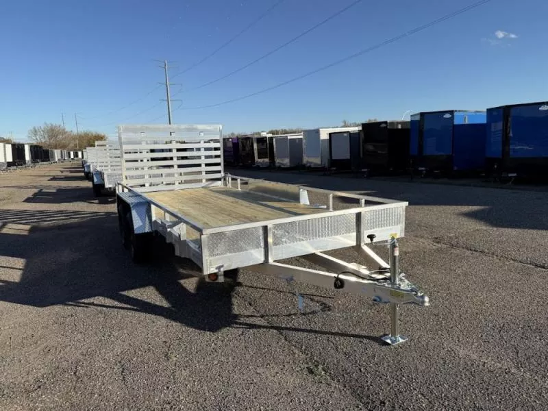 new Utility Trailers Quality Steel and Aluminum  for sale, in Clearwater, MN Thumbnail 2