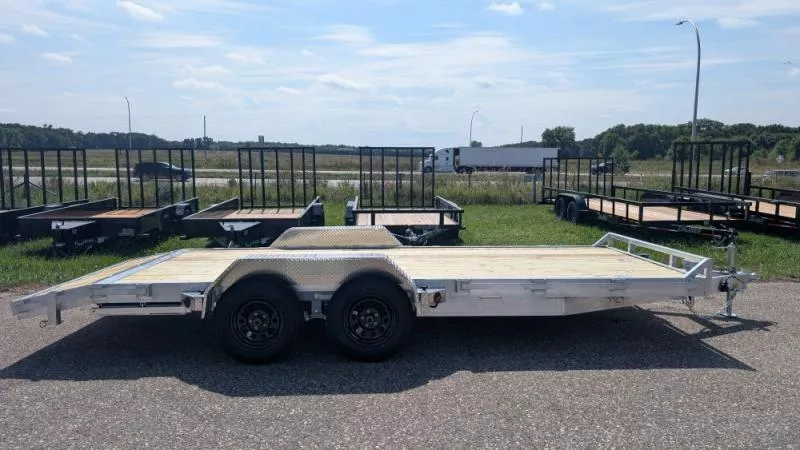 2026 Quality Steel and Aluminum 8318ALCH7K Utility Trailer