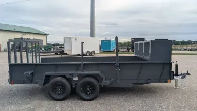 2027 Lamar Trailers US831623 Utility Trailer