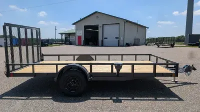 2027 Lamar Trailers UC831413 Utility Trailer
