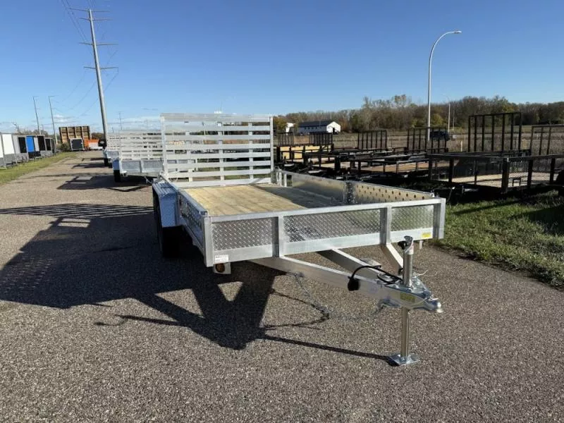 new Utility Trailers Quality Steel and Aluminum  for sale, in Clearwater, MN Thumbnail 2