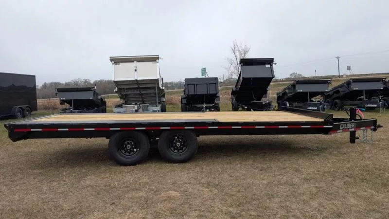 2026 Caliper EDH820 Equipment Trailer