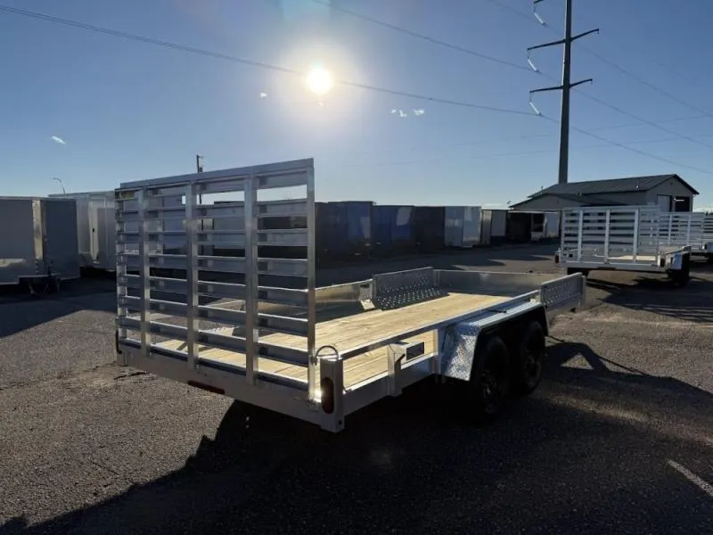 new Utility Trailers Quality Steel and Aluminum  for sale, in Clearwater, MN Thumbnail 6