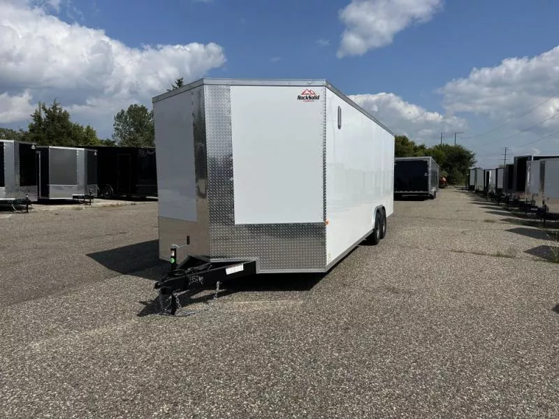 new Cargo (Enclosed) Trailers Rock Solid Cargo  for sale, in Clearwater, MN Thumbnail 3