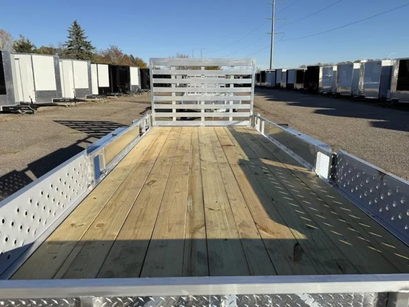 new Utility Trailers Quality Steel and Aluminum  for sale, in Clearwater, MN Thumbnail 8