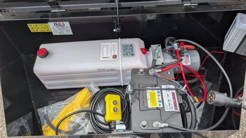 new Dump Trailers Quality Steel and Aluminum  for sale, in Clearwater, MN Thumbnail 9