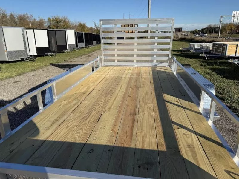 new Utility Trailers Quality Steel and Aluminum  for sale, in Clearwater, MN Thumbnail 7