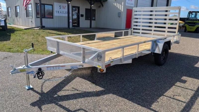 new Utility Trailers Quality Steel and Aluminum  for sale, in Clearwater, MN Thumbnail 3