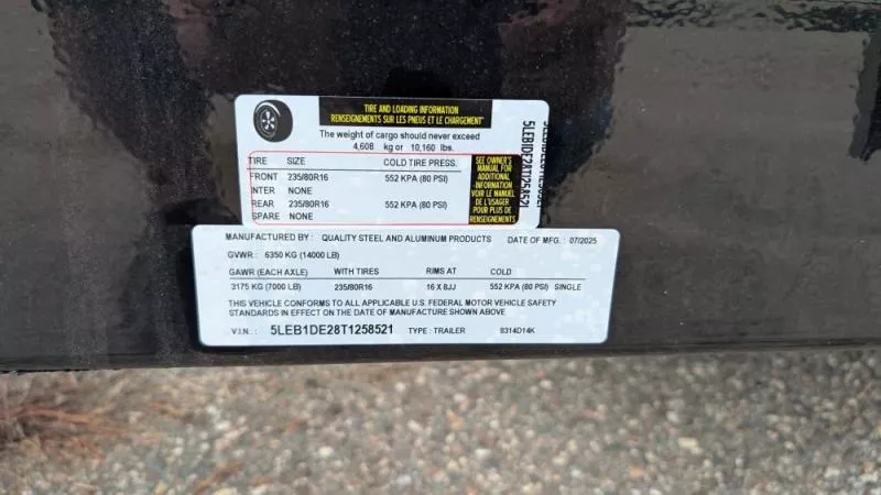 new Dump Semi Trailers Quality Steel and Aluminum  for sale, in Clearwater, MN Thumbnail 10