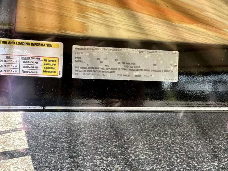 new Utility Trailers Doolittle Trailer Mfg  for sale, in Clearwater, MN Thumbnail 11