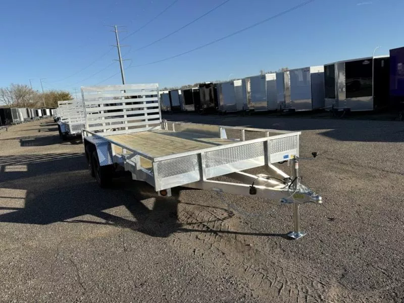 new Utility Trailers Quality Steel and Aluminum  for sale, in Clearwater, MN Thumbnail 2