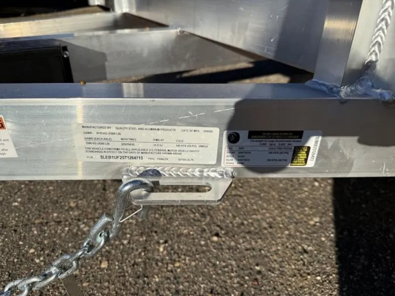 new Utility Trailers Quality Steel and Aluminum  for sale, in Clearwater, MN Thumbnail 9