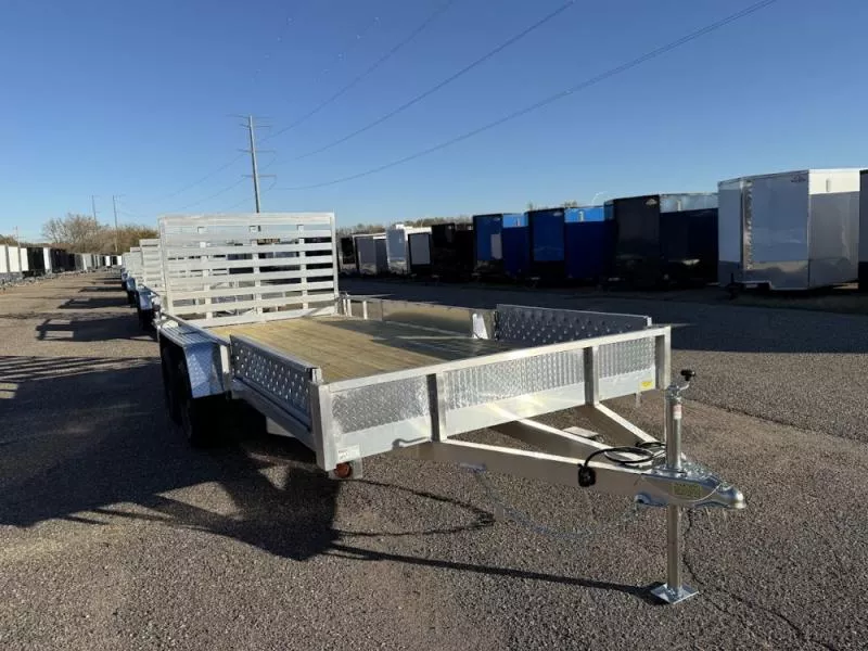 new Utility Trailers Quality Steel and Aluminum  for sale, in Clearwater, MN Thumbnail 2