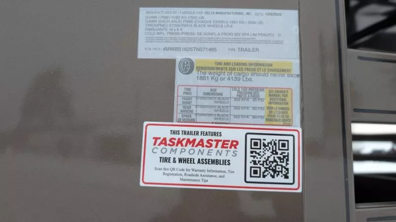 new Stock / Stock Combo Trailers Delta Trailers  for sale, in Clearwater, MN Thumbnail 12