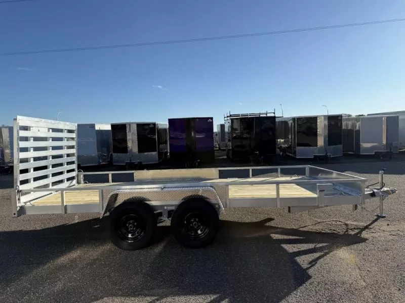 new Utility Trailers Quality Steel and Aluminum  for sale, in Clearwater, MN image-0