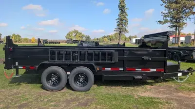 2027 Quality Steel and Aluminum 8316D14K Dump Trailer