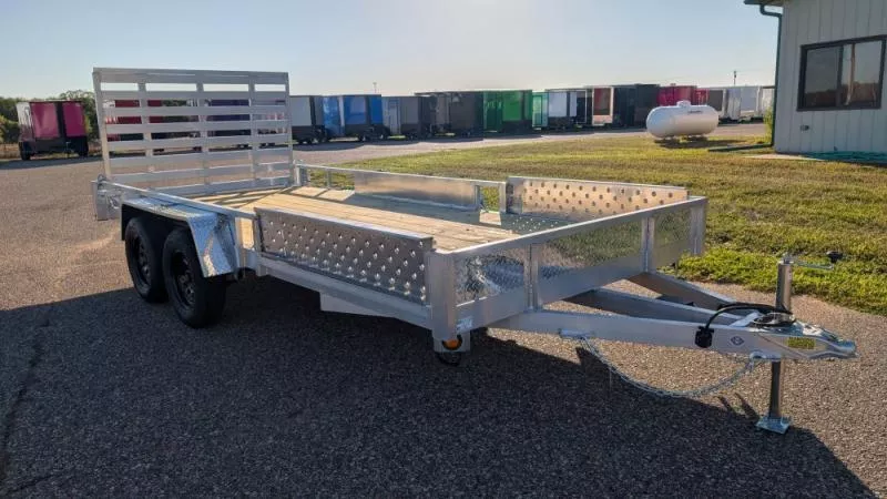 new Utility Trailers Quality Steel and Aluminum  for sale, in Clearwater, MN Thumbnail 2