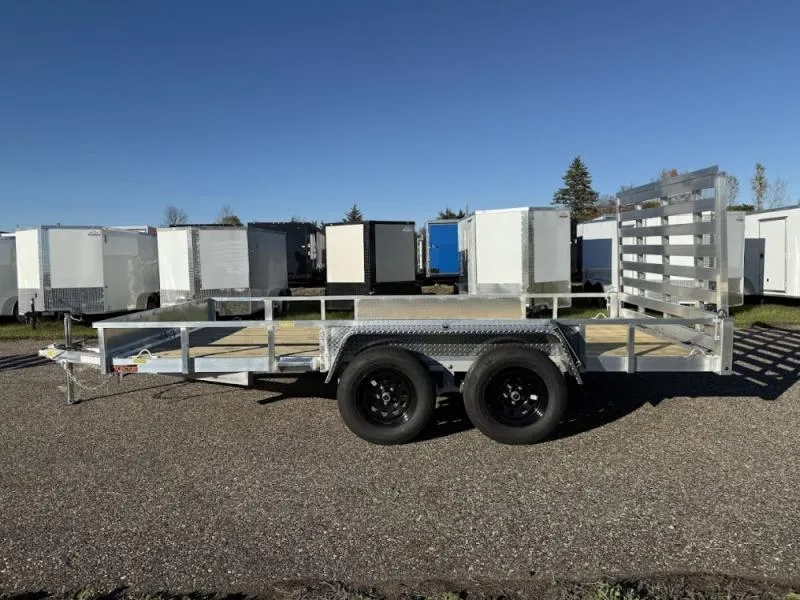 new Utility Trailers Quality Steel and Aluminum  for sale, in Clearwater, MN Thumbnail 4