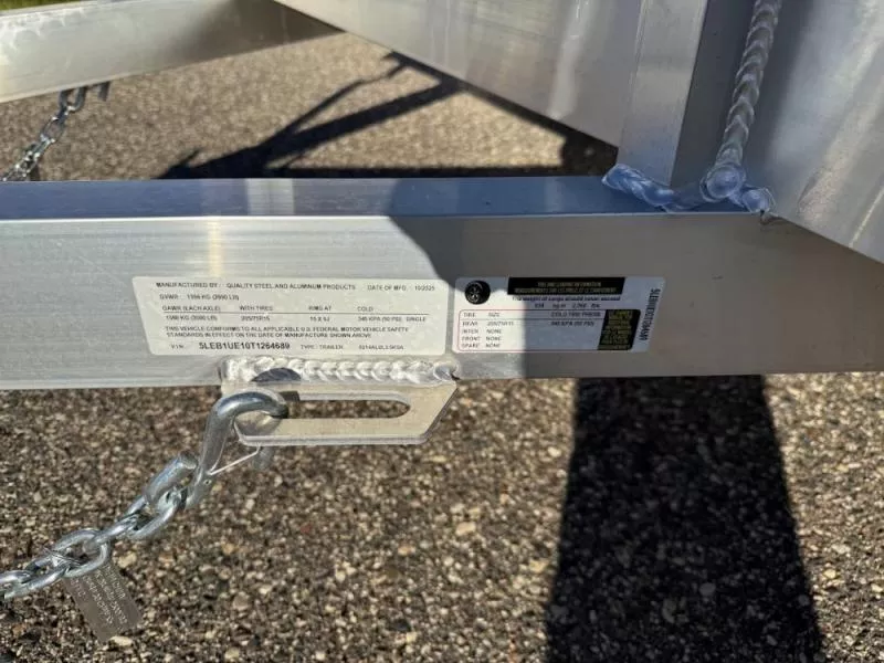 new Utility Trailers Quality Steel and Aluminum  for sale, in Clearwater, MN Thumbnail 11