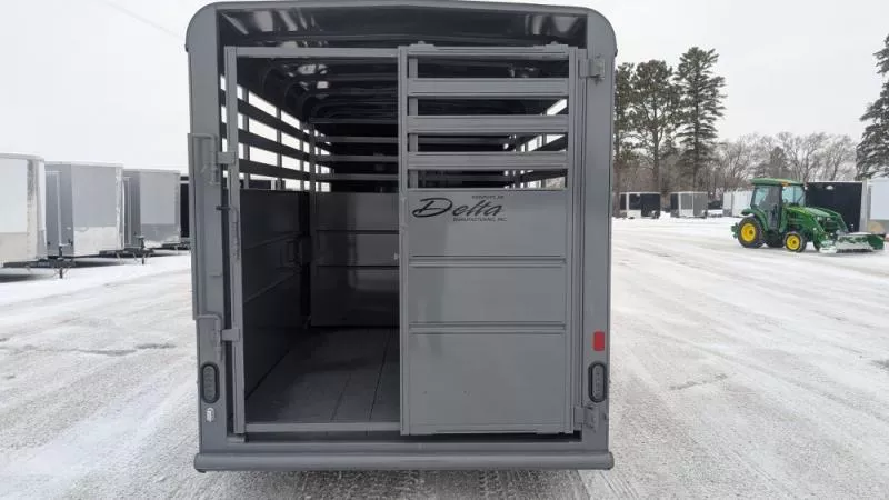 new Stock / Stock Combo Trailers Delta Trailers  for sale, in Clearwater, MN Thumbnail 7